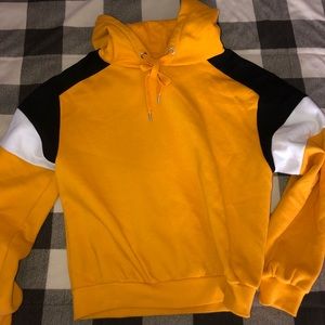 H&M cropped hoodie